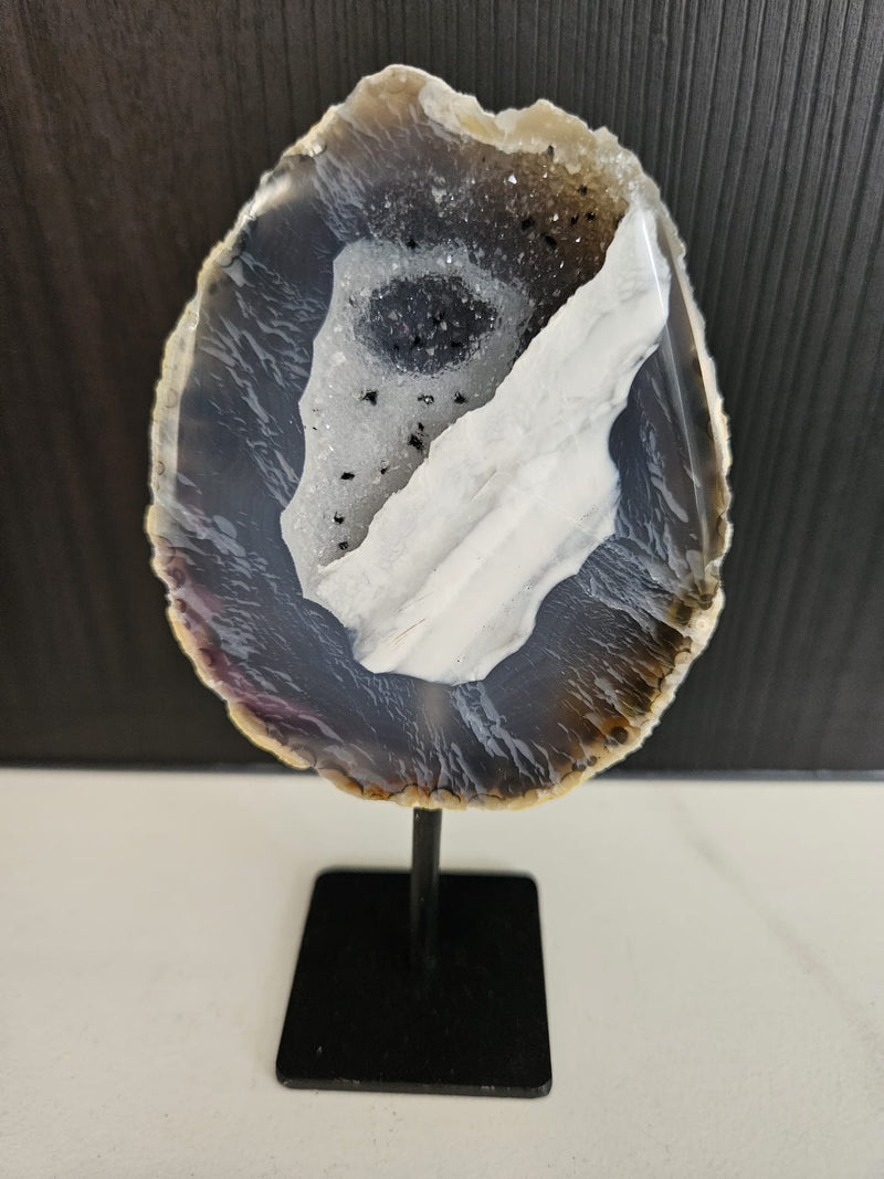 Agaat schijven/geode