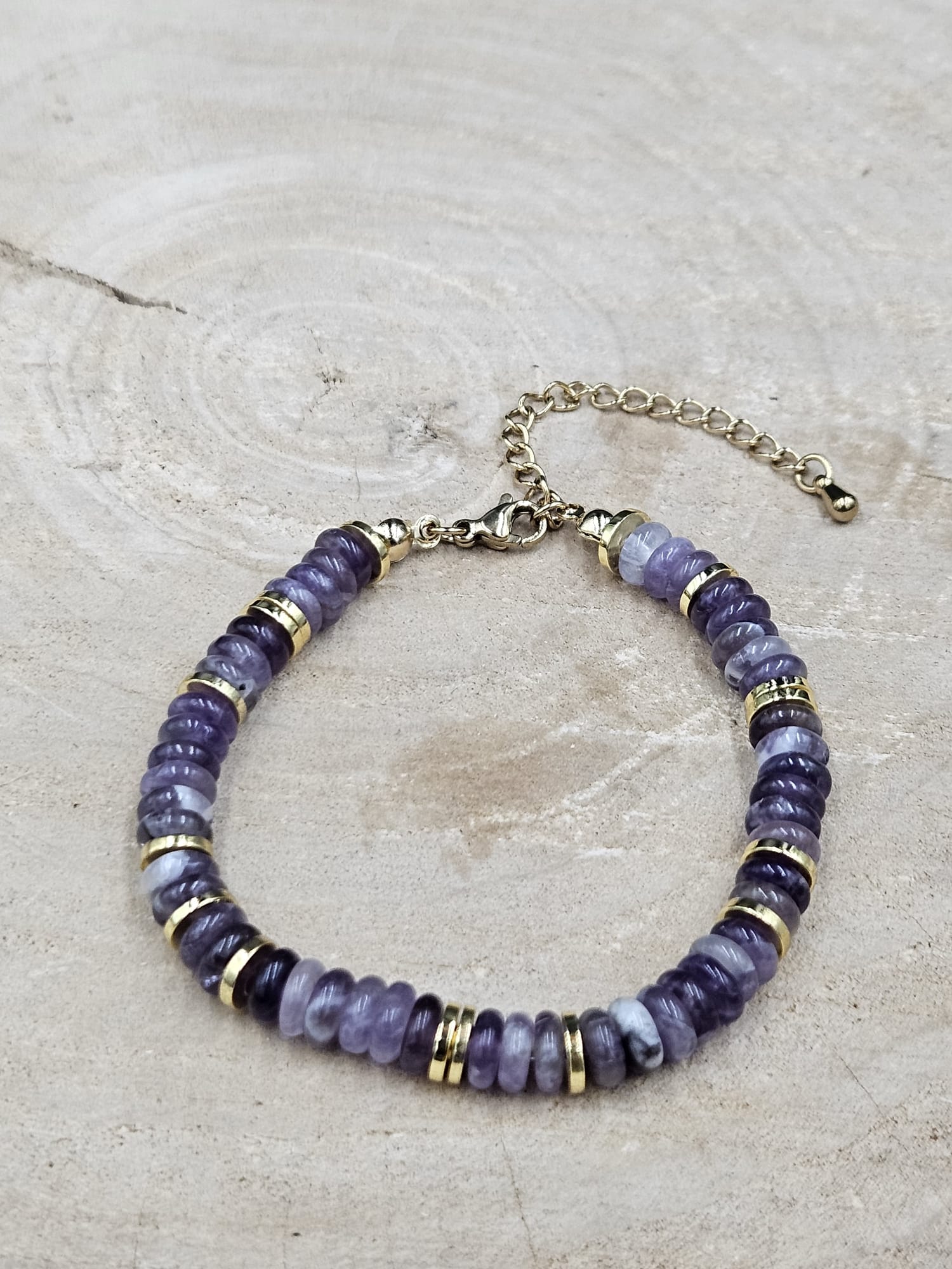 Armband Ona - Amethist