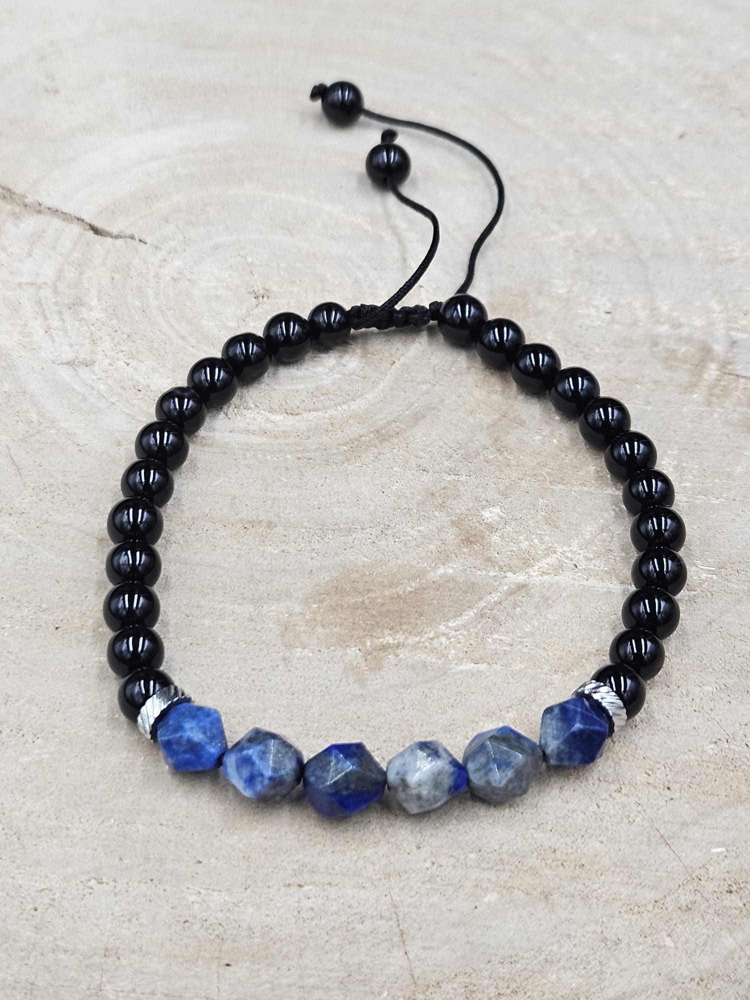 Armband Vibe Onyx - Lapis Lazuli