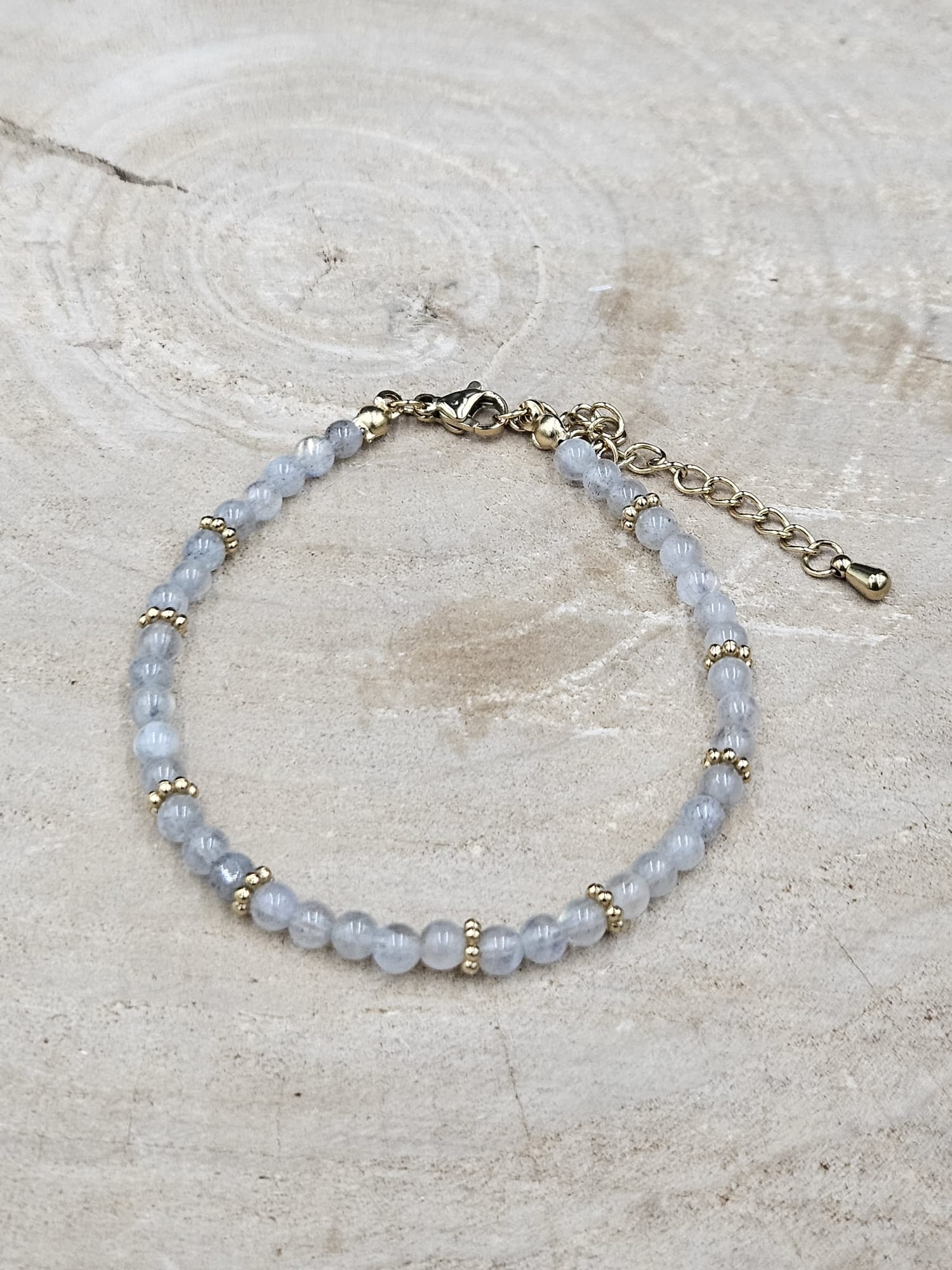 Armband Halo - Labradoriet