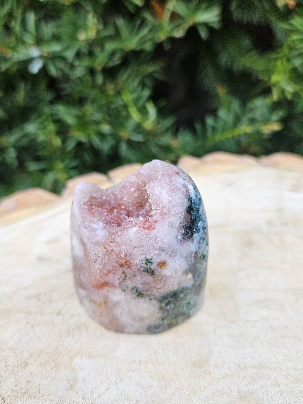 Roze Amethist staander