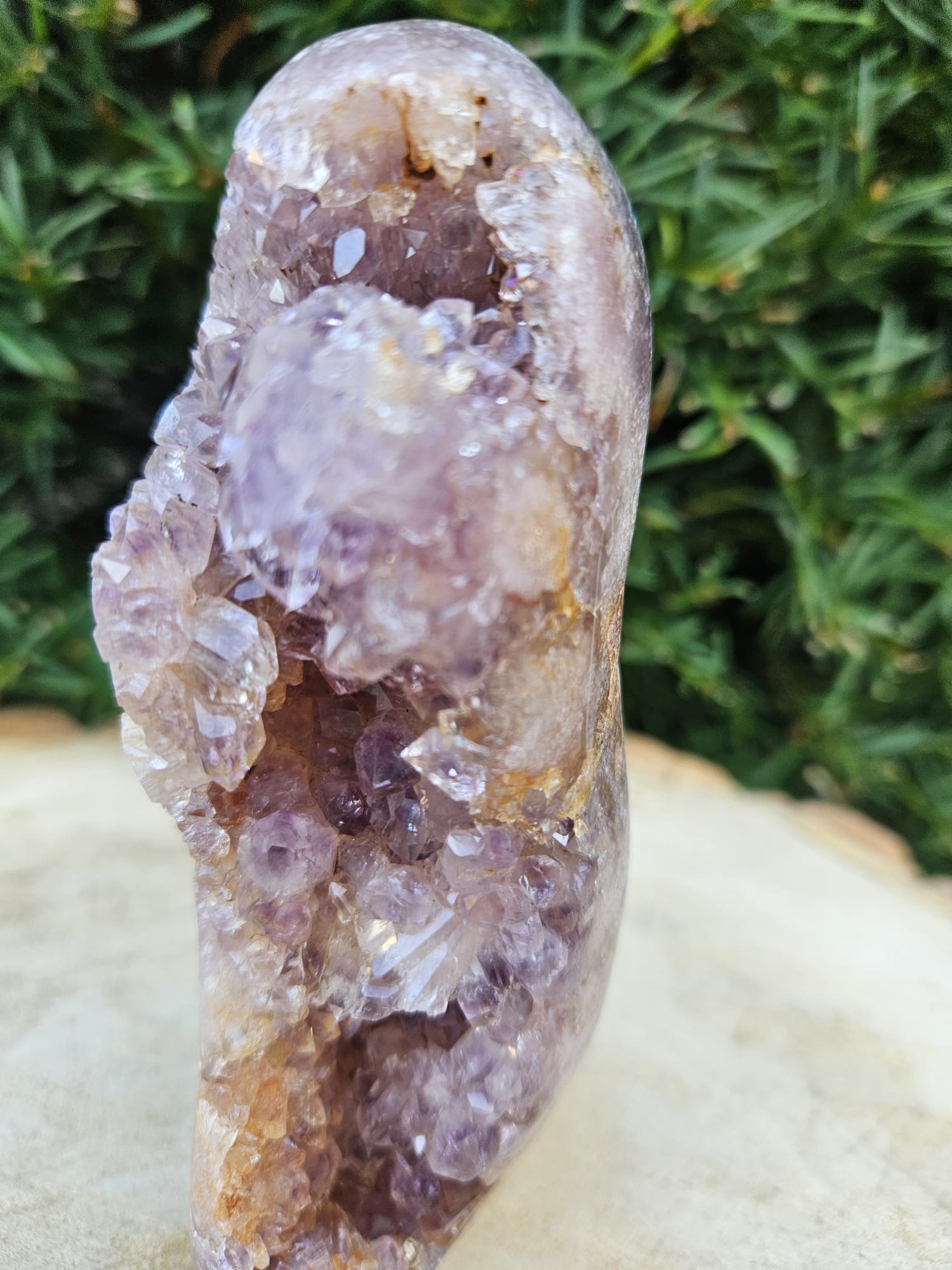 Roze Amethist staander