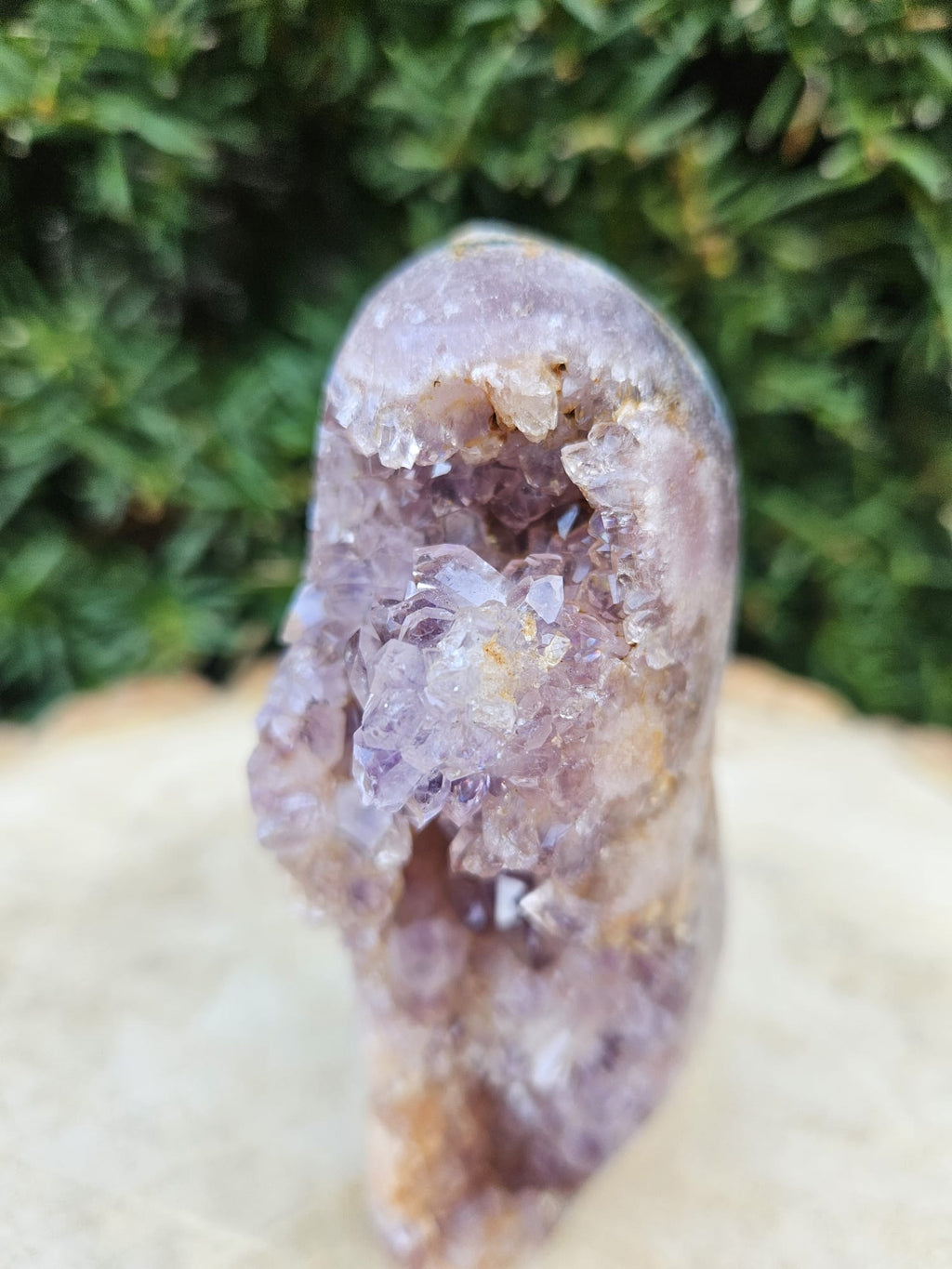 Roze Amethist staander