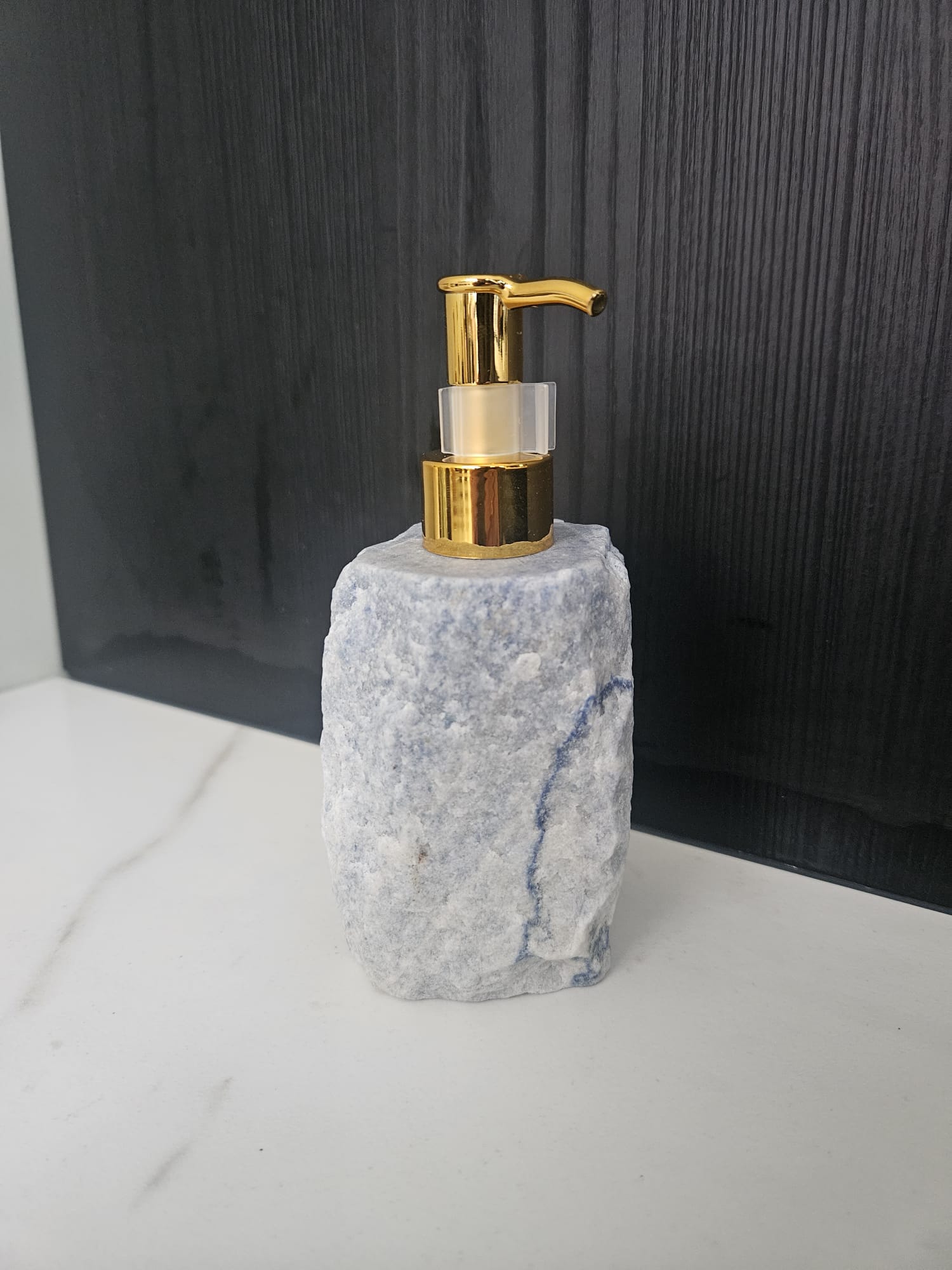 Zeeppompje Ruwe Blauwe Aventurijn A kwaliteit